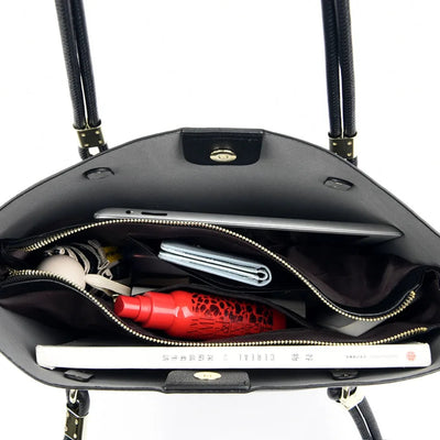 Maelie – Schultertaschen aus Leder