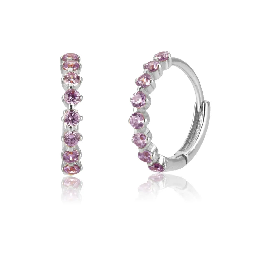 LE CHIC OHRRINGE | SILBER AMETHYST QUARTZ