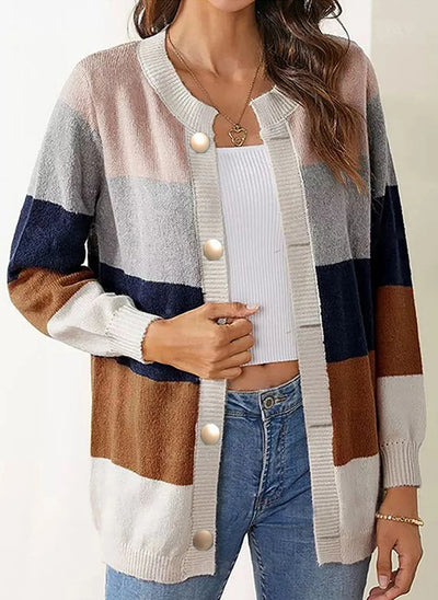 Elegante Damen-Strickjacke
