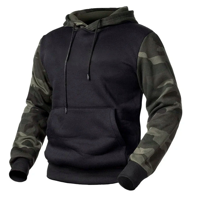 Peter | Herren Tarnfarben-Hoodie