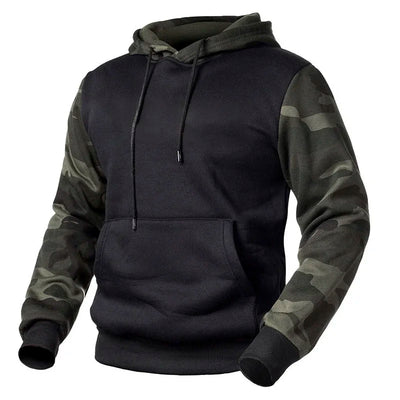 Peter | Herren Tarnfarben-Hoodie