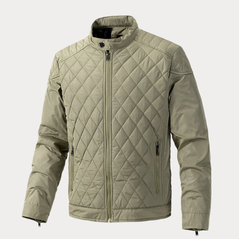 Elegante Herren Bomberjacke