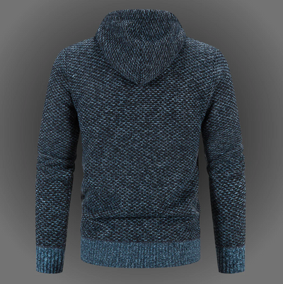 Nordischer WarmTech Hoodie Grau - Lars