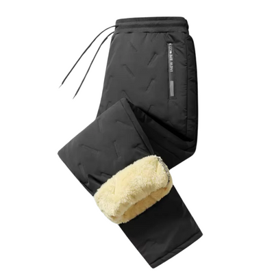 Wetterfeste Thermohose Schwarz - Alex