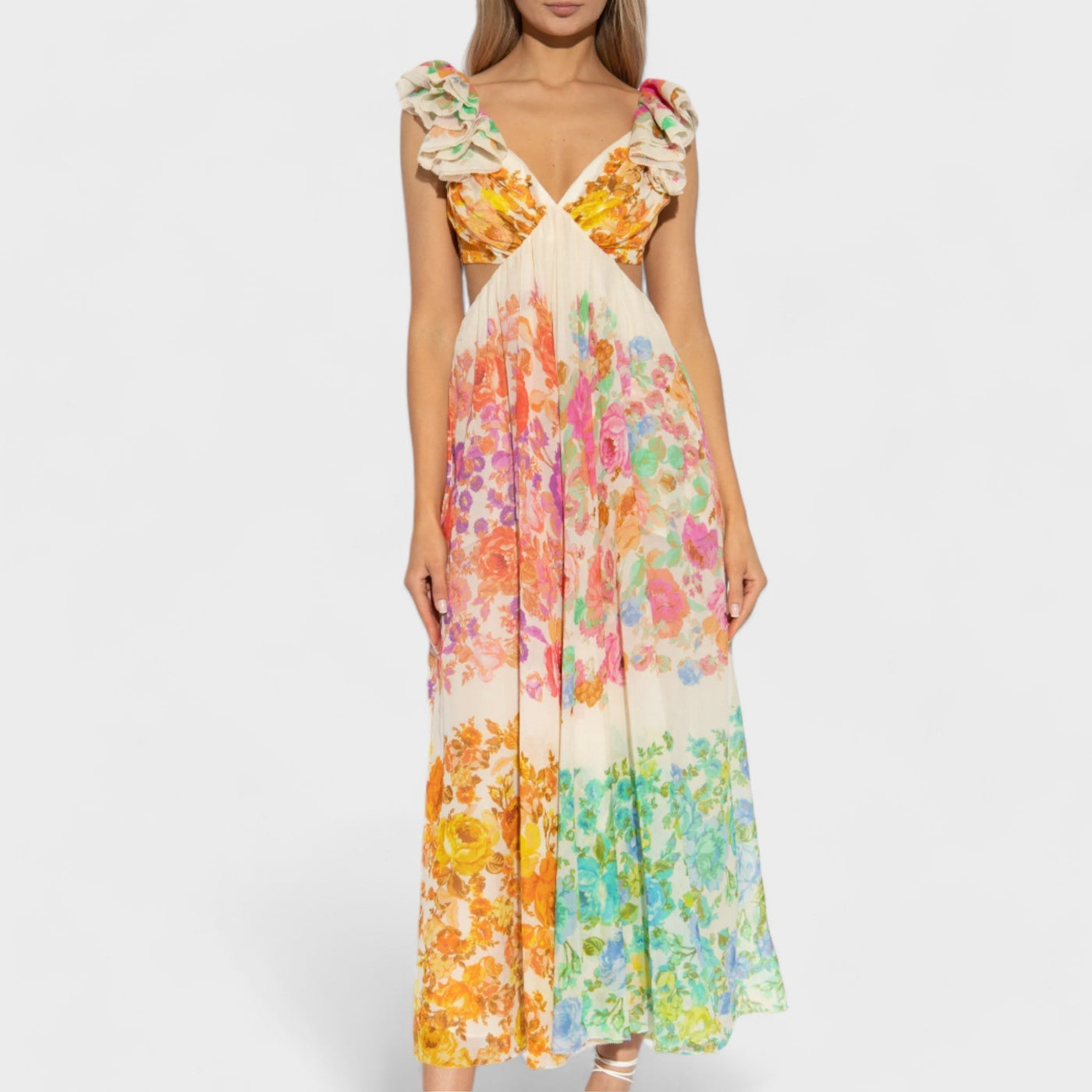 Blumensommerkleid für Damen – Alirya