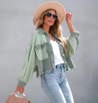 Lucie | Klassische und elegante Winterjacke