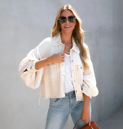 Lucie | Klassische und elegante Winterjacke