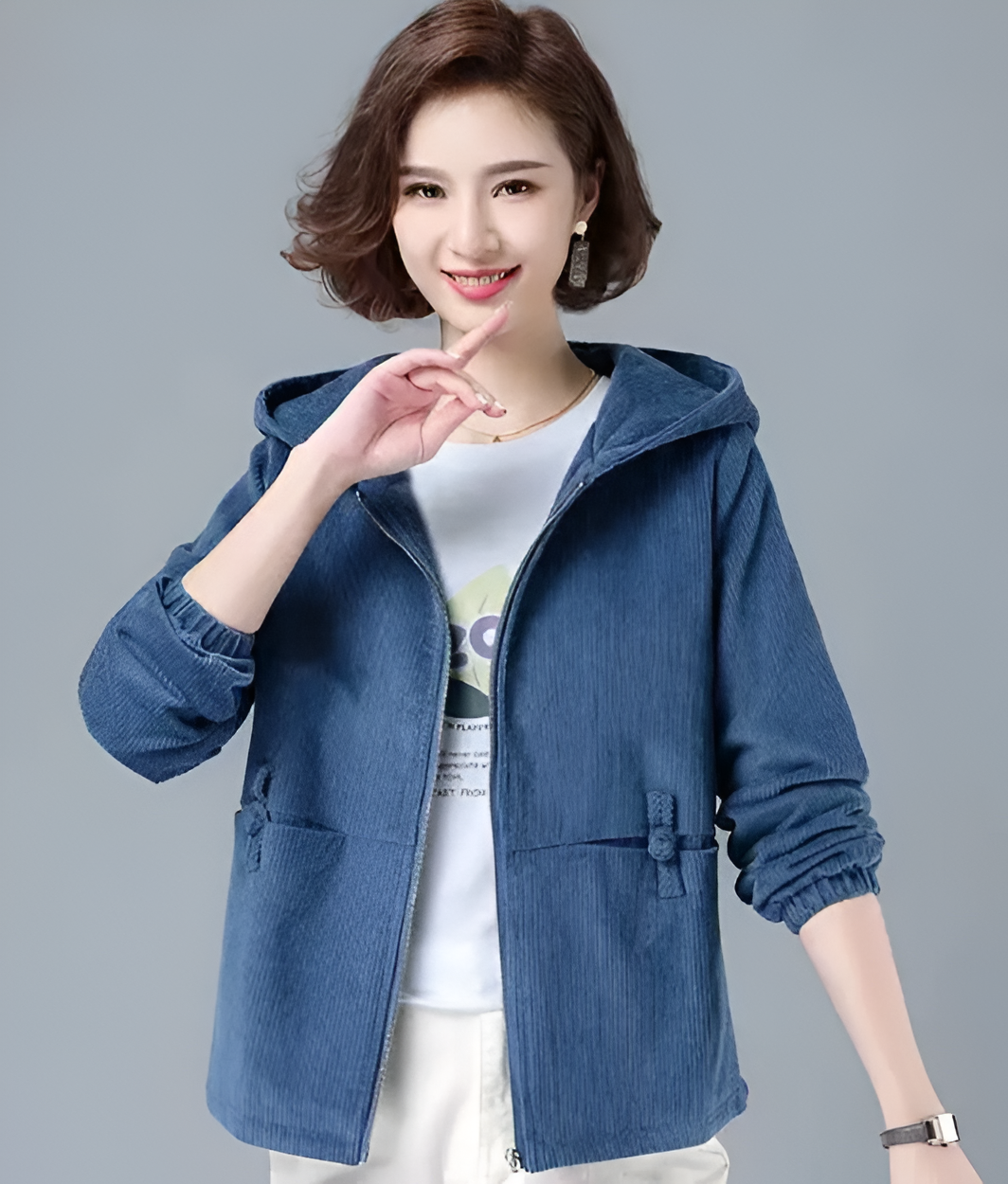 Marita | Maßgeschneiderte und elegante Winterjacke