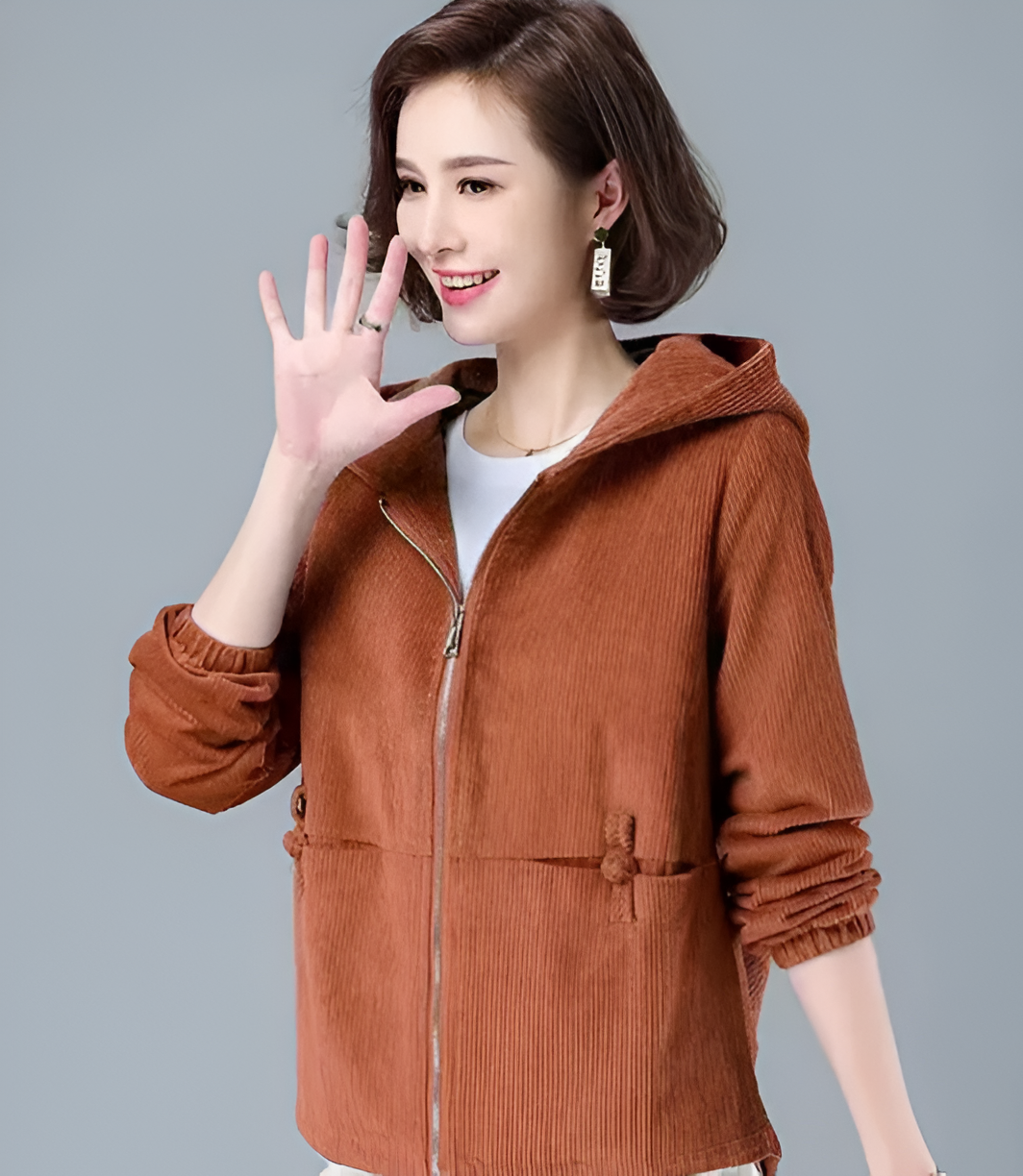 Marita | Maßgeschneiderte und elegante Winterjacke