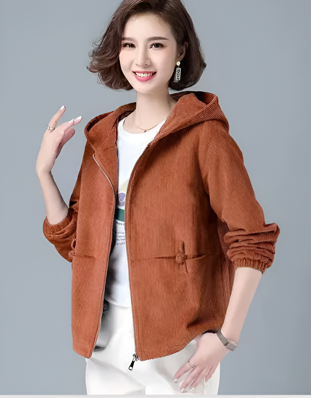 Marita | Maßgeschneiderte und elegante Winterjacke