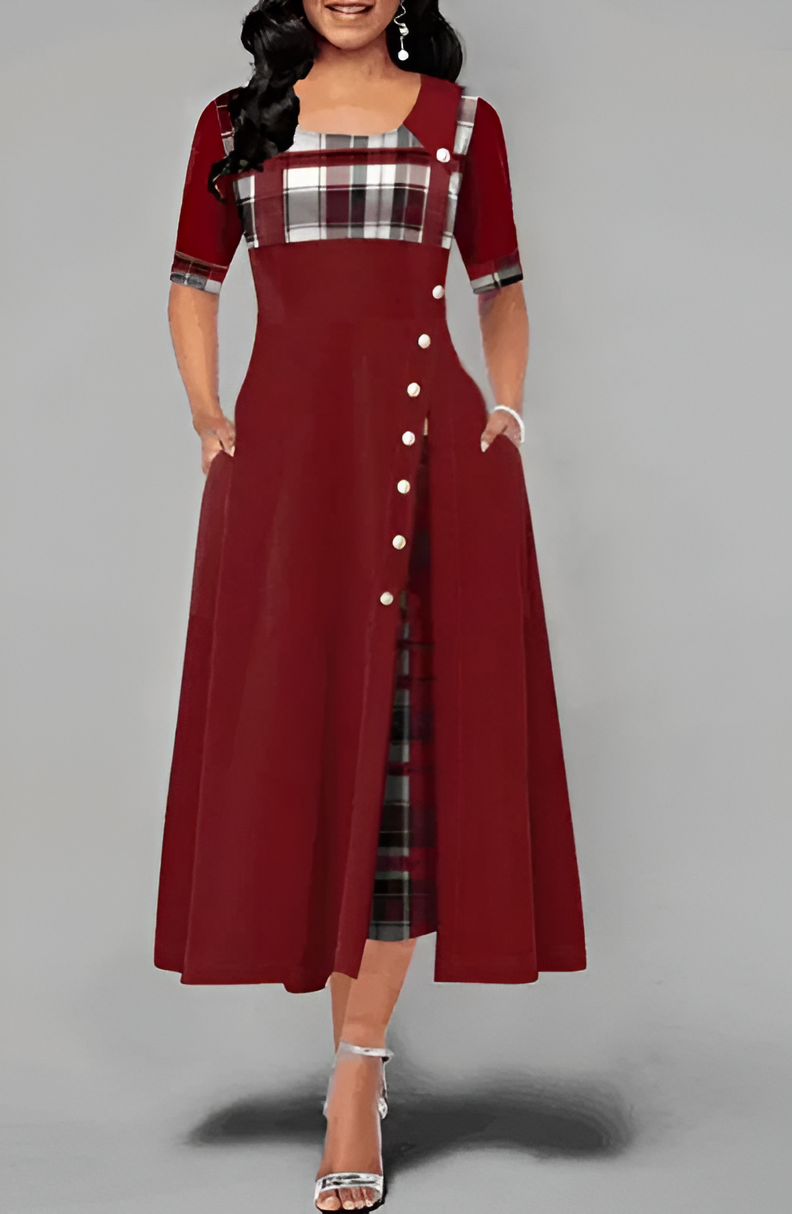 Liesl | Modisches und Müheloses Winterkleid