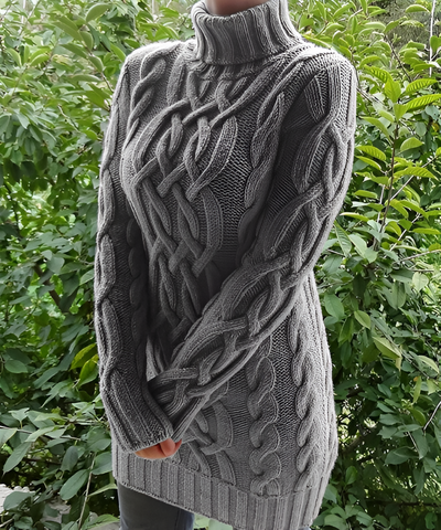 Adele | Müheloser und Trendiger Winter-Pullover