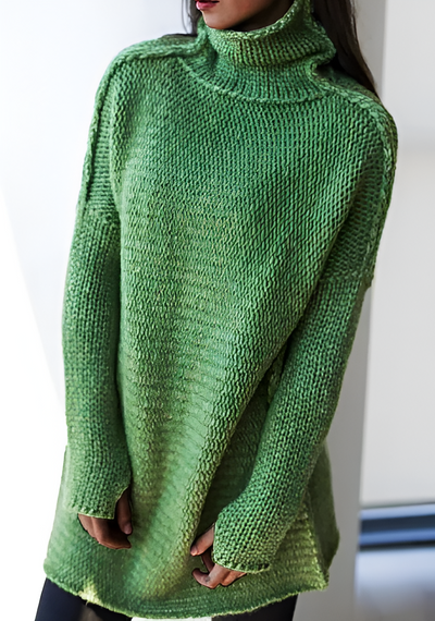 Hannah | Moderner und Vielseitiger Winterpullover