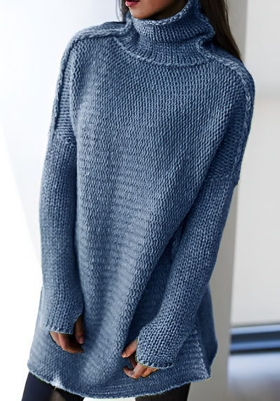 Hannah | Moderner und Vielseitiger Winterpullover