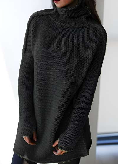 Hannah | Moderner und Vielseitiger Winterpullover