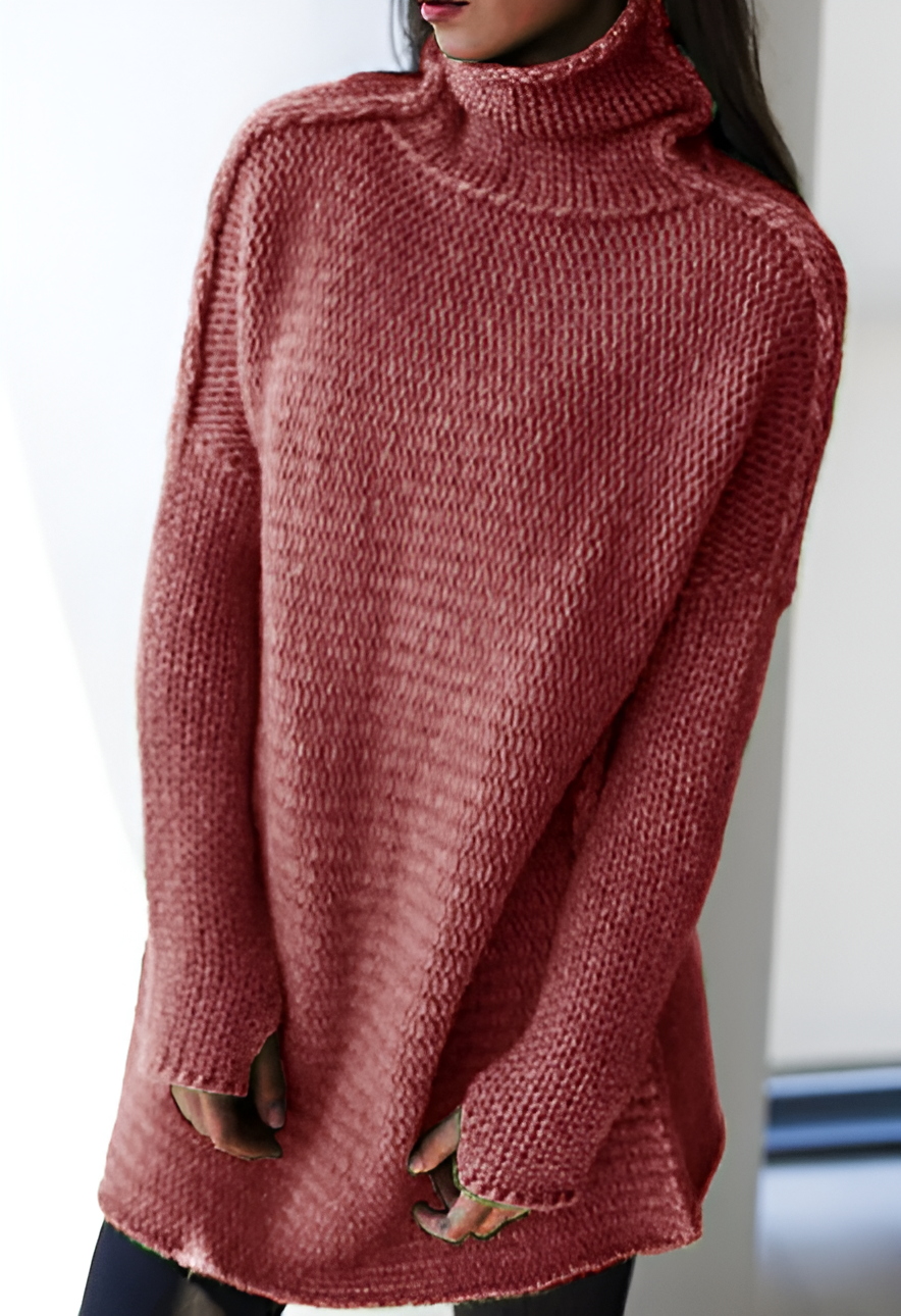 Hannah | Moderner und Vielseitiger Winterpullover