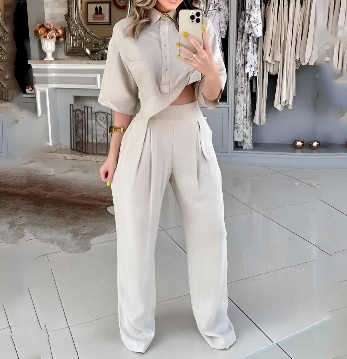 Lieselotte | Schickes und Vielseitiges Winter-Set