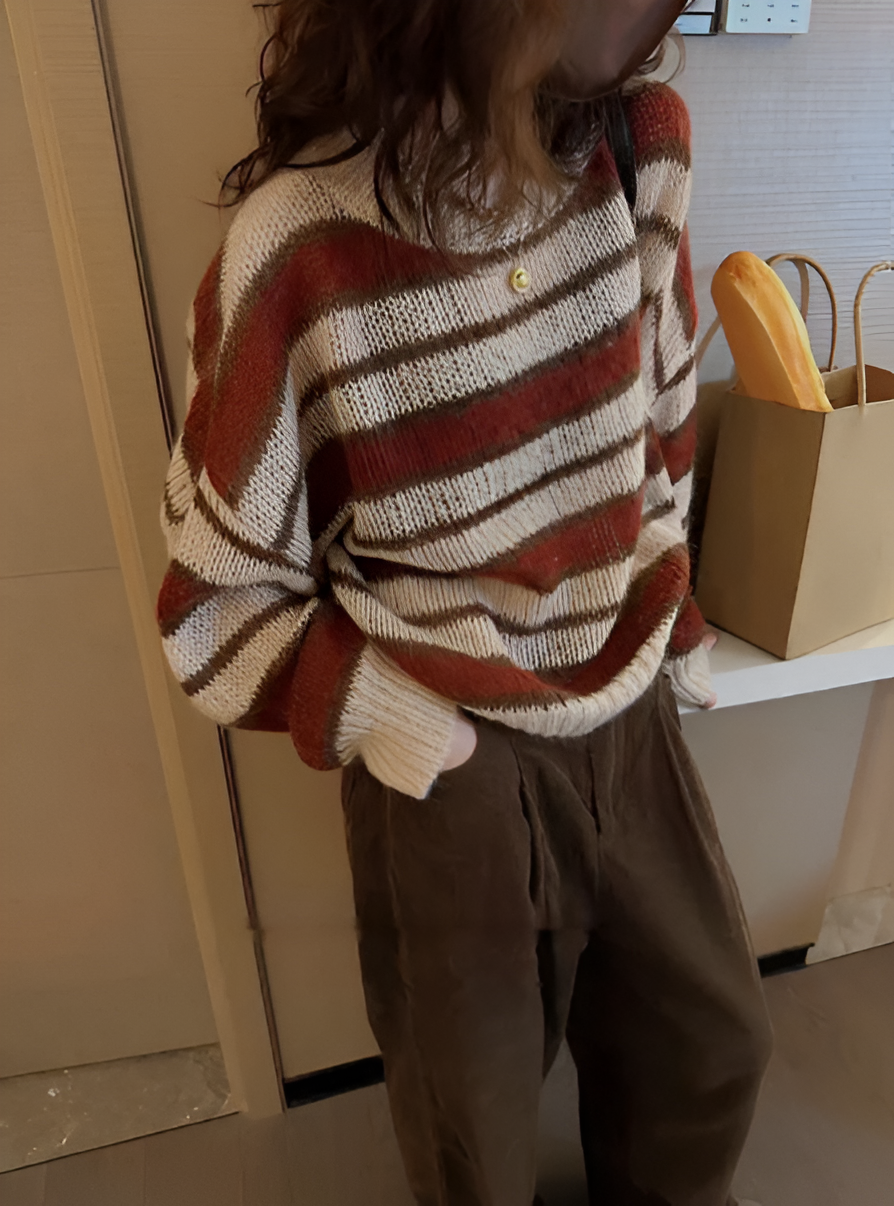 Lilli | Bequemer und stilvoller Winterpullover