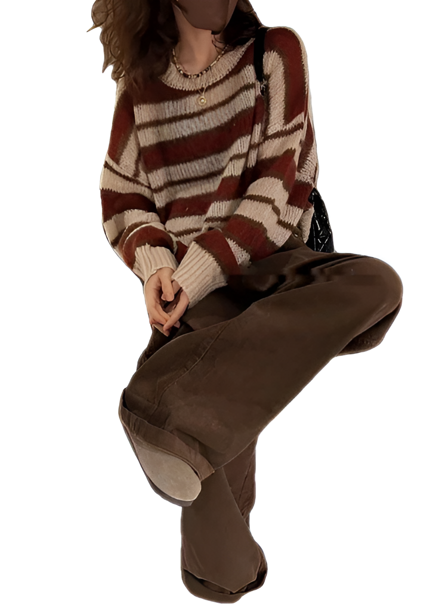 Lilli | Bequemer und stilvoller Winterpullover