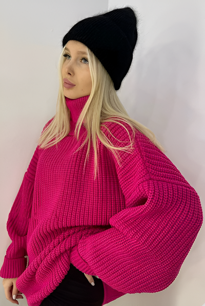 Minna | Mühelos und schick – Winterpullover