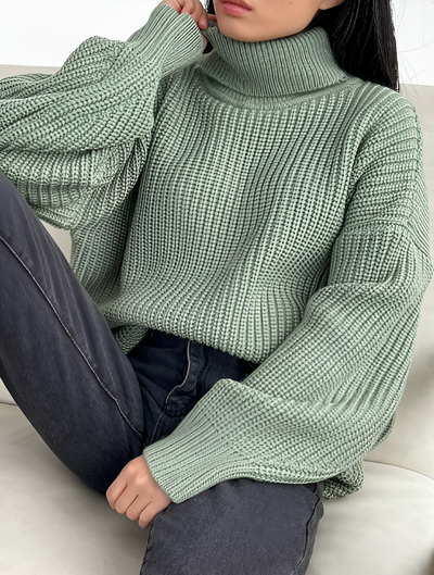 Minna | Mühelos und schick – Winterpullover