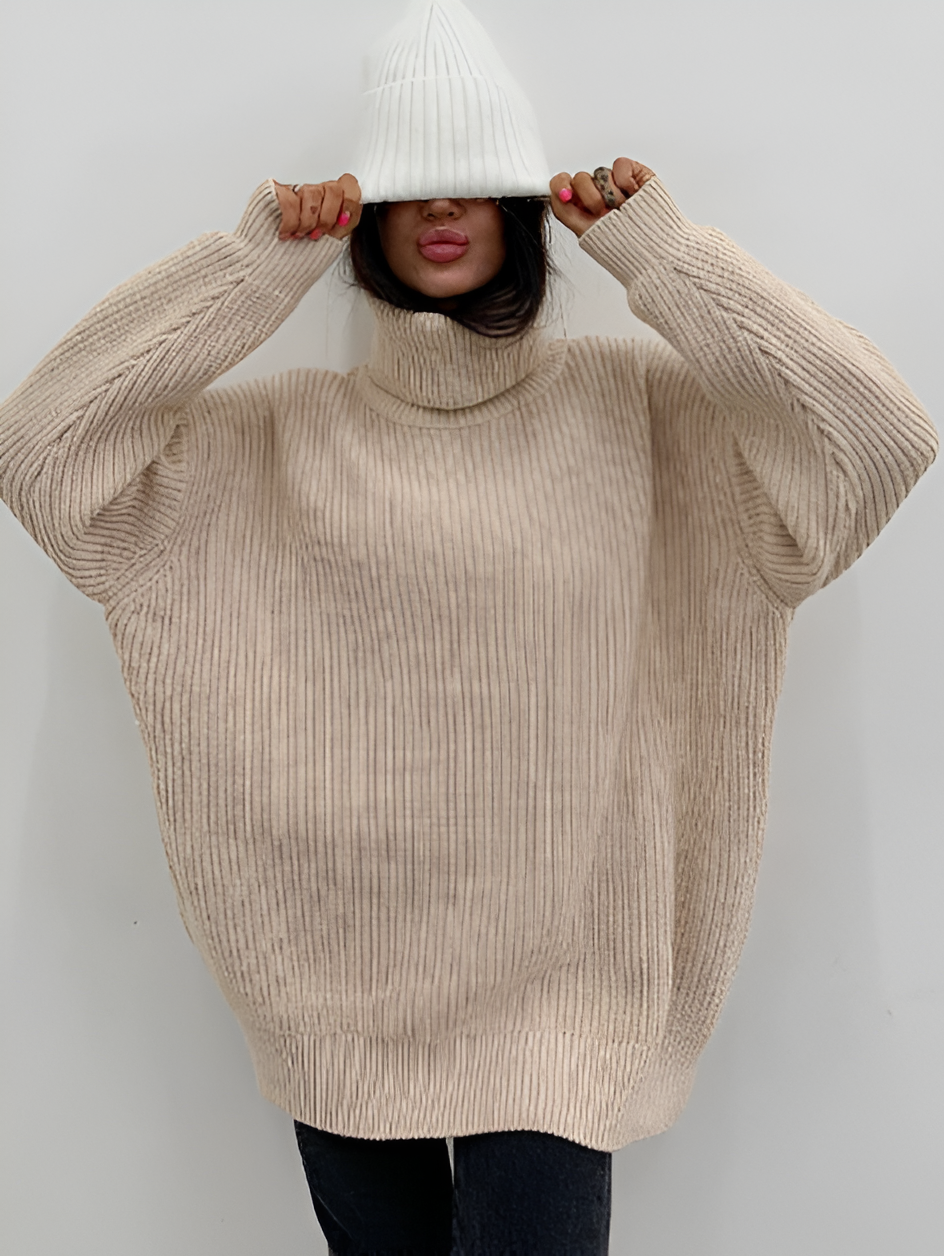 Minna | Mühelos und schick – Winterpullover