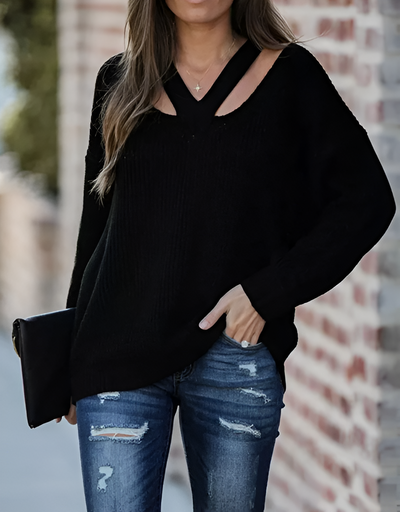 Tatjana | Trendiger und eleganter Winterpullove