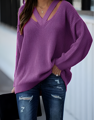 Tatjana | Trendiger und eleganter Winterpullove