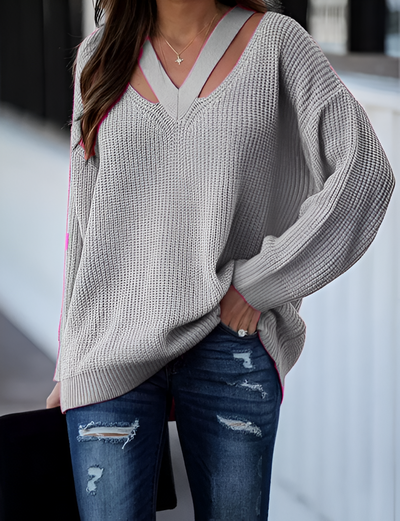 Tatjana | Trendiger und eleganter Winterpullove