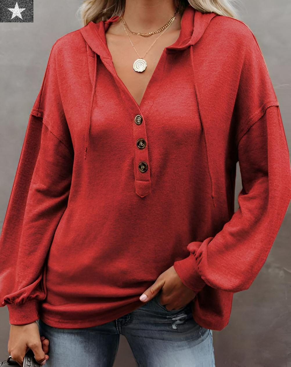 Wanda | Modischer und minimalistischer Winterhoodie