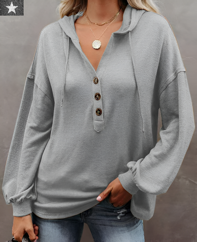 Wanda | Modischer und minimalistischer Winterhoodie