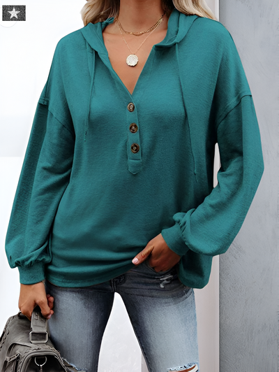 Wanda | Modischer und minimalistischer Winterhoodie