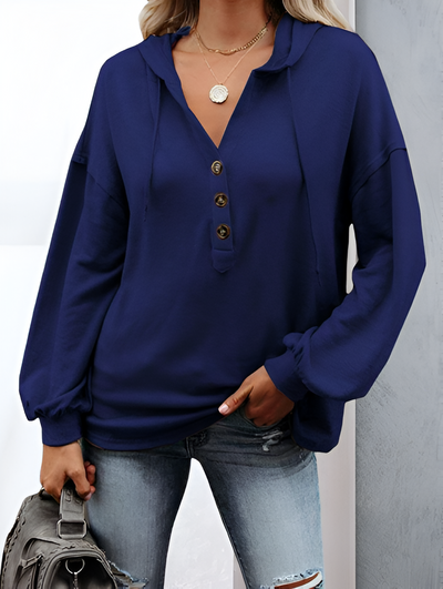 Wanda | Modischer und minimalistischer Winterhoodie