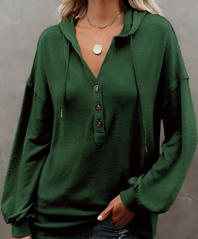 Wanda | Modischer und minimalistischer Winterhoodie