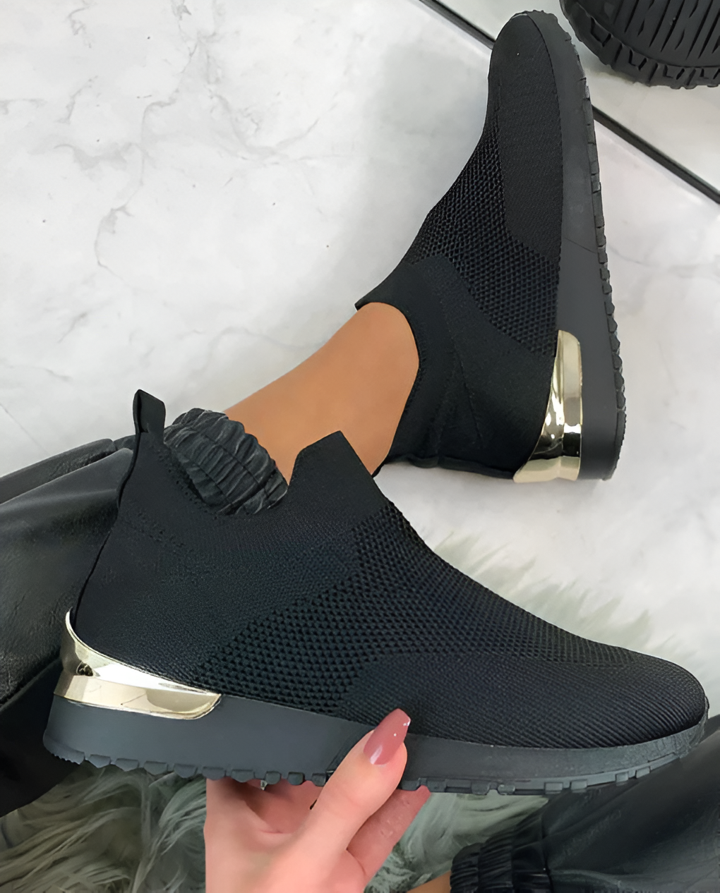 Carmen | Klassische und bequeme Winter-Sneakers