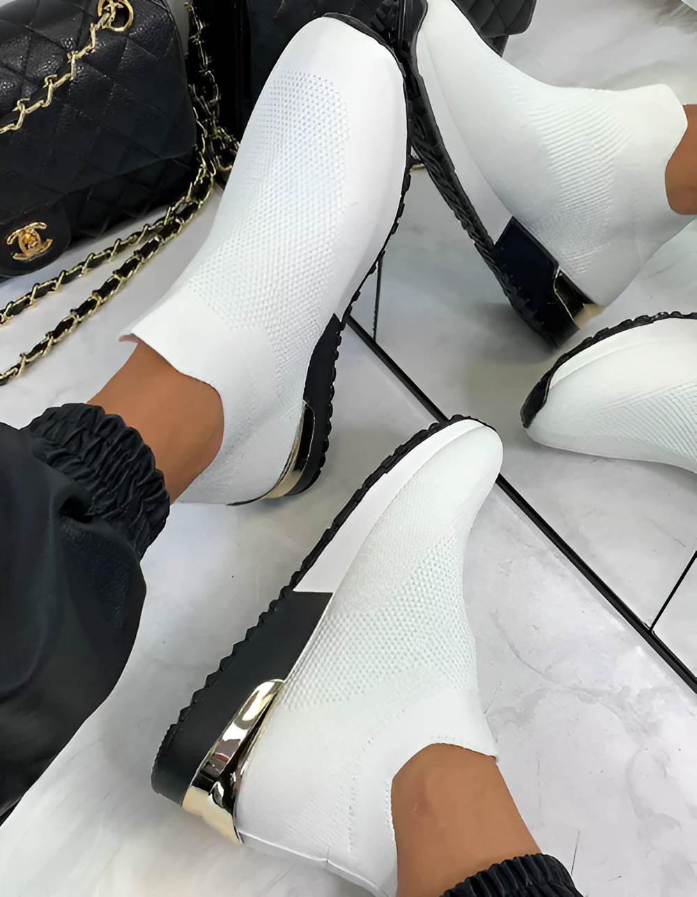 Carmen | Klassische und bequeme Winter-Sneakers