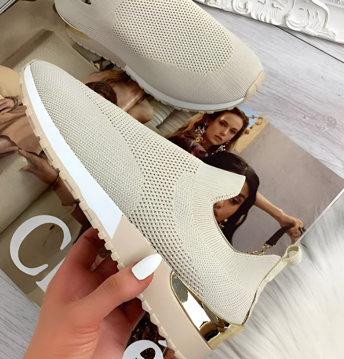 Carmen | Klassische und bequeme Winter-Sneakers