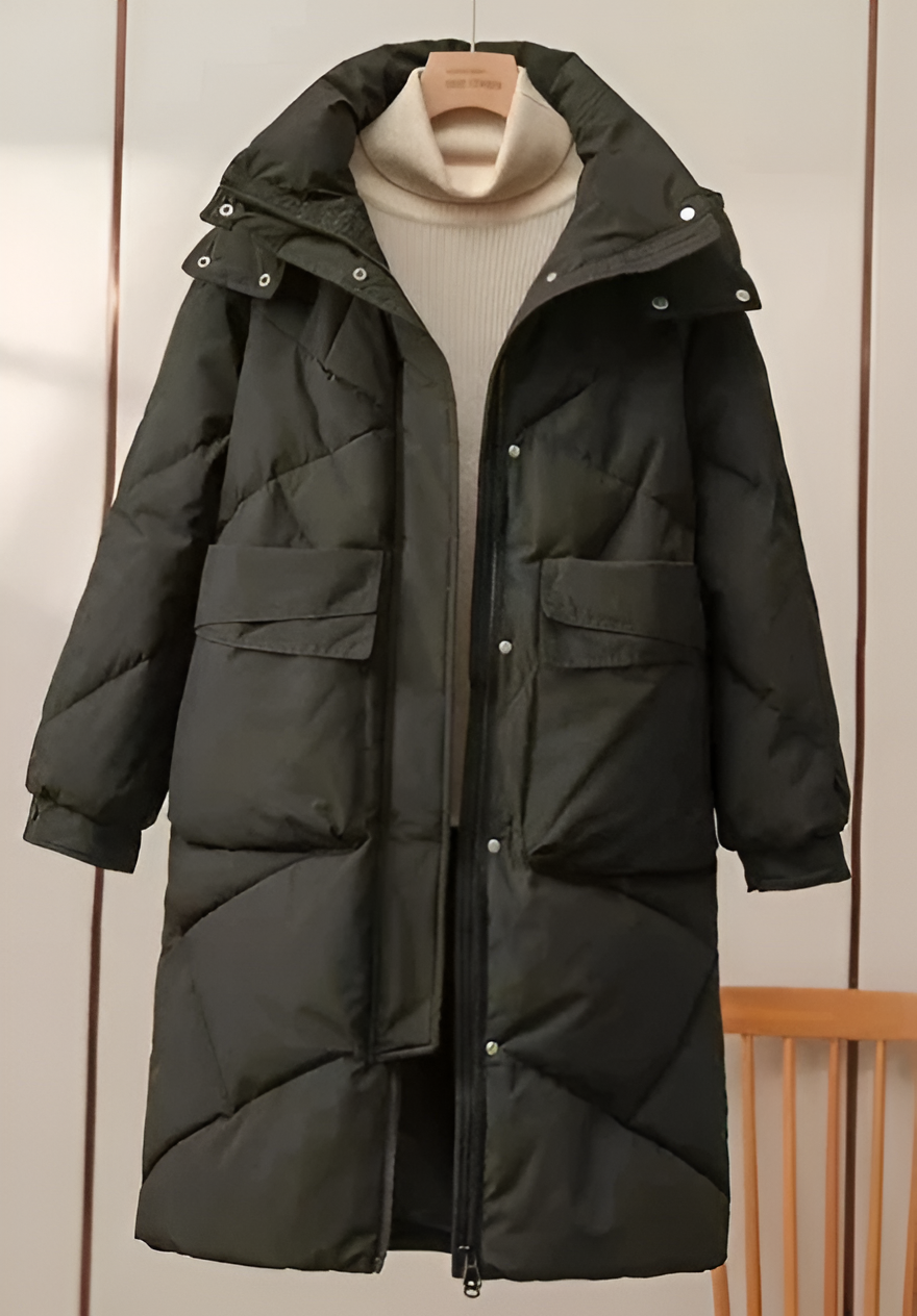 Maike | Klassische und elegante Winterjacke