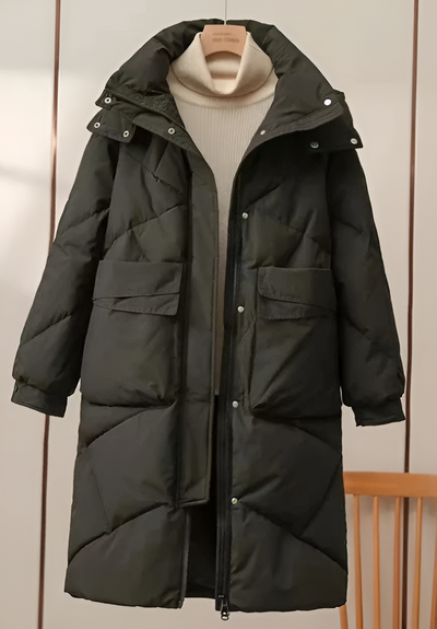 Maike | Klassische und elegante Winterjacke