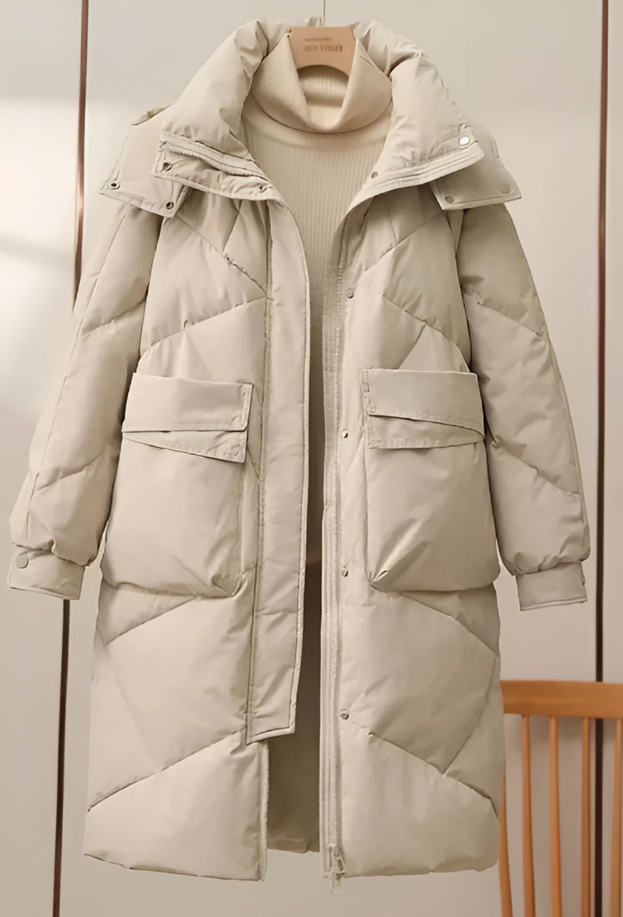 Maike | Klassische und elegante Winterjacke