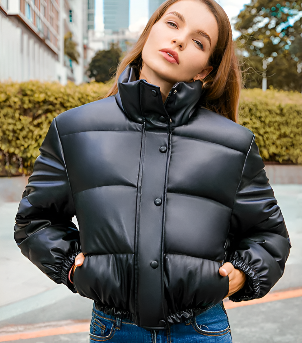 Rike | Lässige und Modebewusste Winterjacke