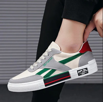 Adolph – modische canvas-herrenschuhe