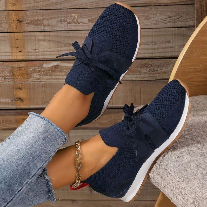 Wilma – damen-sneaker aus mesh, atmungsaktiv