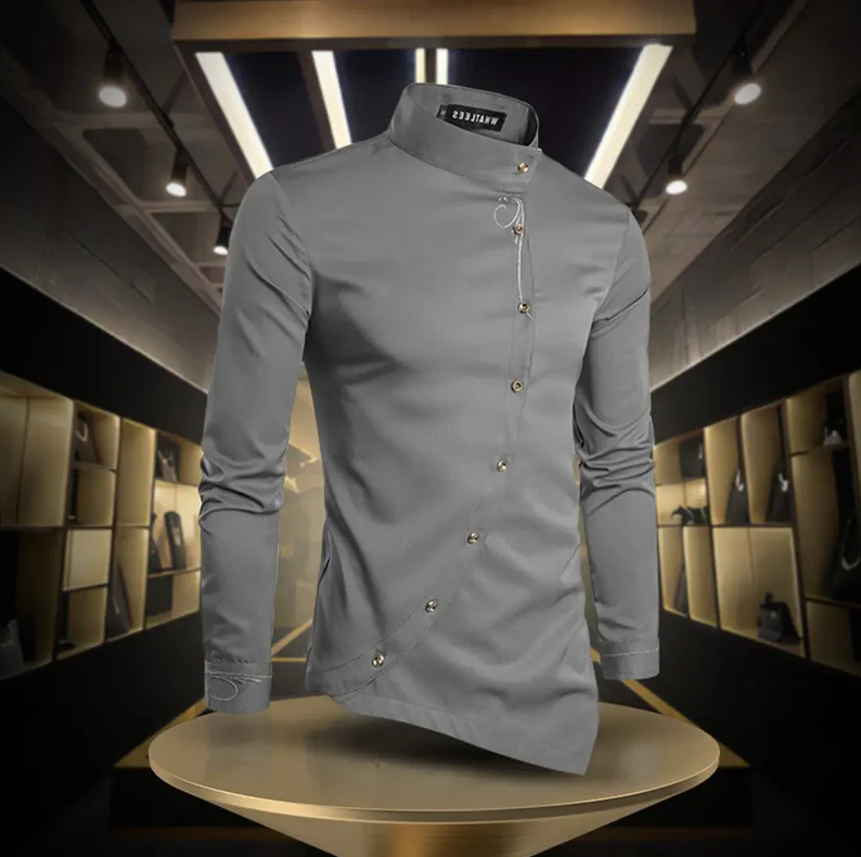 Bryce – modisches herrenhemd