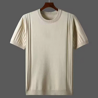 Kamil – basic-t-shirt für herren