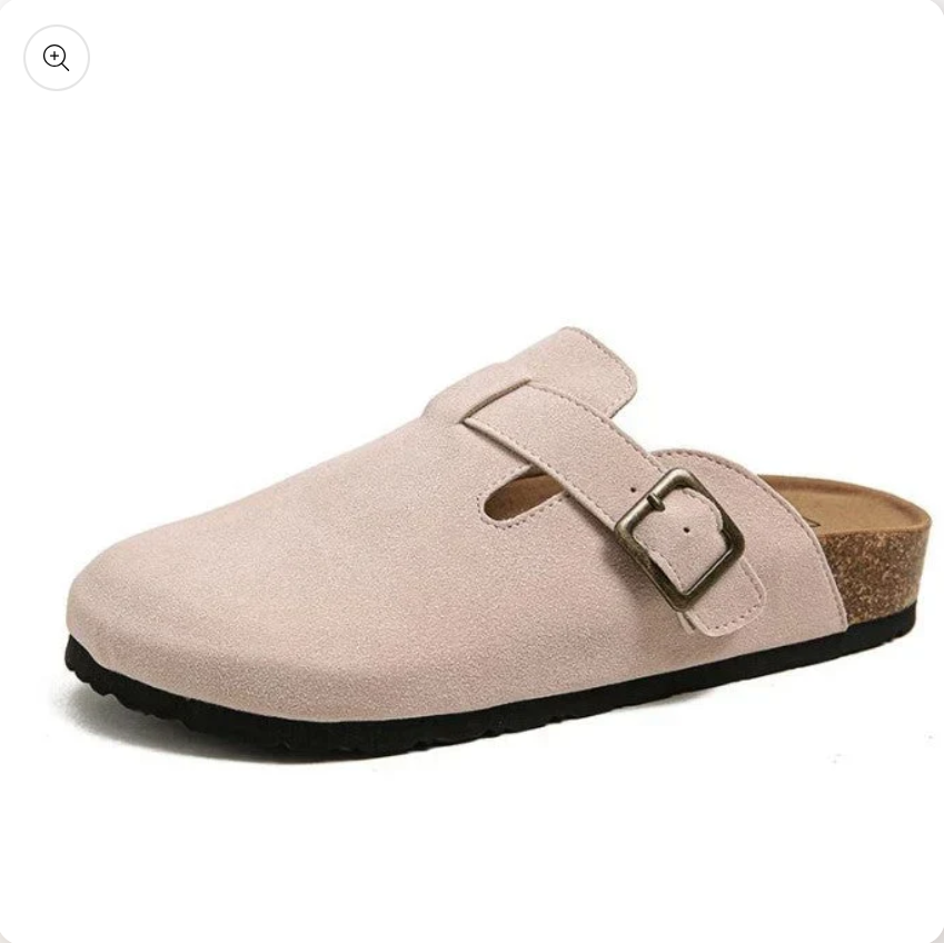 Premium unisex leren boston-sandalen - stil und qualität in één