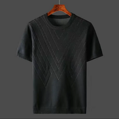 Kamil – basic-t-shirt für herren