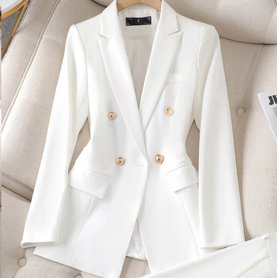 Deborah – set aus blazer und hose für damen