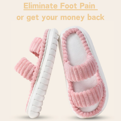 Orthopädische Pantoletten Rosa - Mira