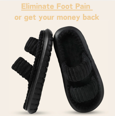 Orthopädische Pantoletten Rosa - Mira